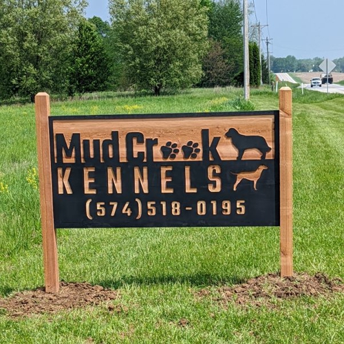 Post & Panel Signs